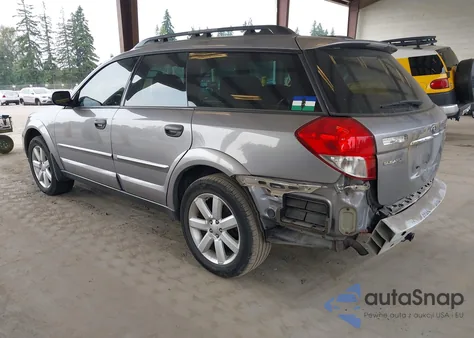 2008 Subaru Outback 2.5I/2.5I L.l. Bean Edition z USA, uszkodzony, nr VIN 4S4BP61C887346747